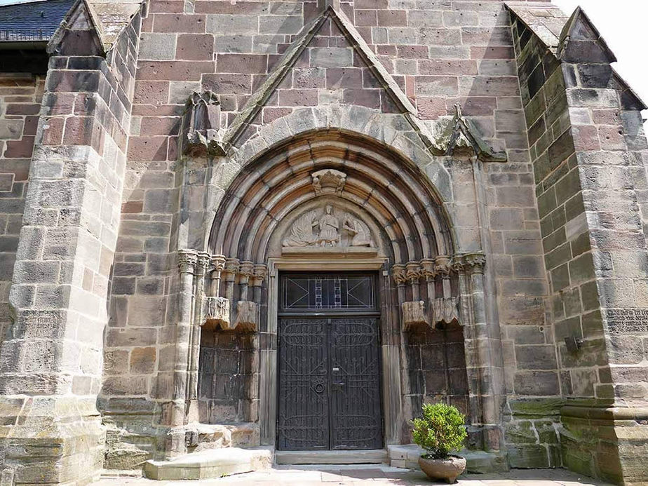 Pfarrkirche St.Marien in Volkmarsen (Foto: Karl-Franz Thiede)